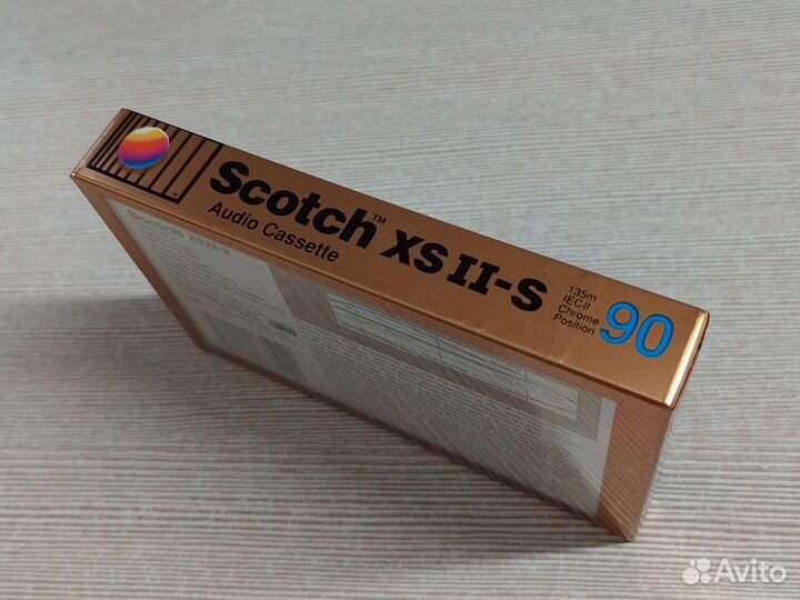 Аудиокассета Scotch XS II-S 90