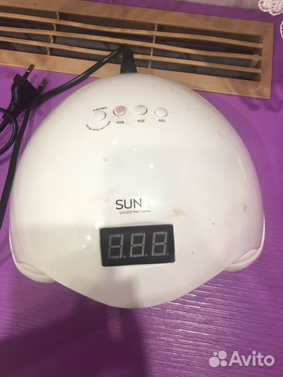 Уф лампа для ногтей