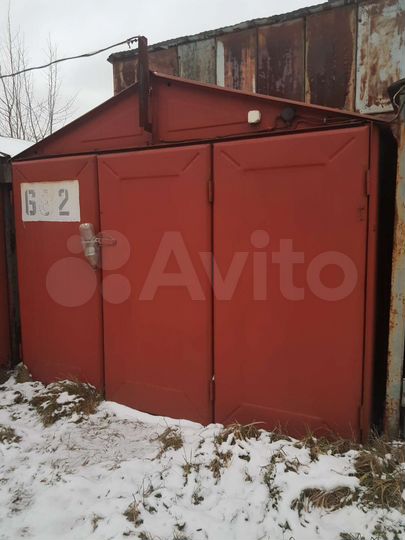 Гараж, 18 м²