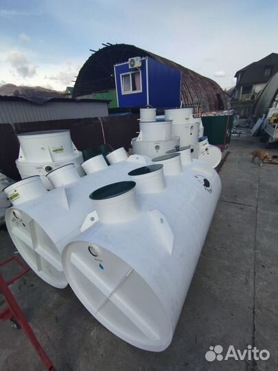 Септик без откачки