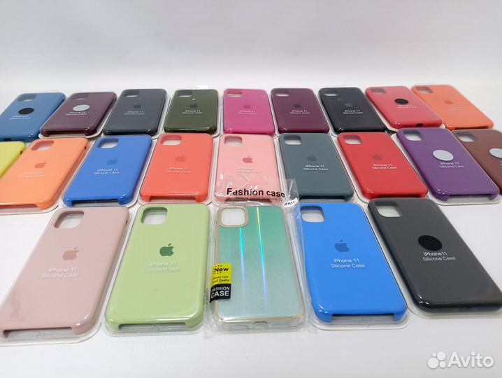 Чехол iPhone XI / Айфон 11