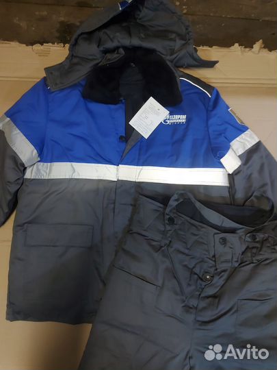 Спецодежда зимняя газпром