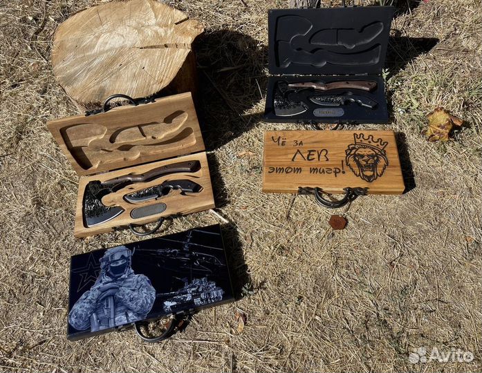 Набор топор + нож