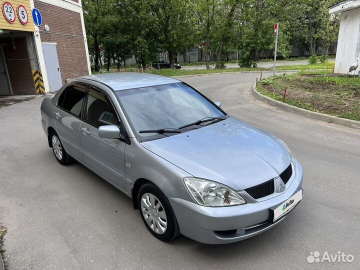 Mitsubishi Lancer 1.6 МТ, 2007, 173 481 км