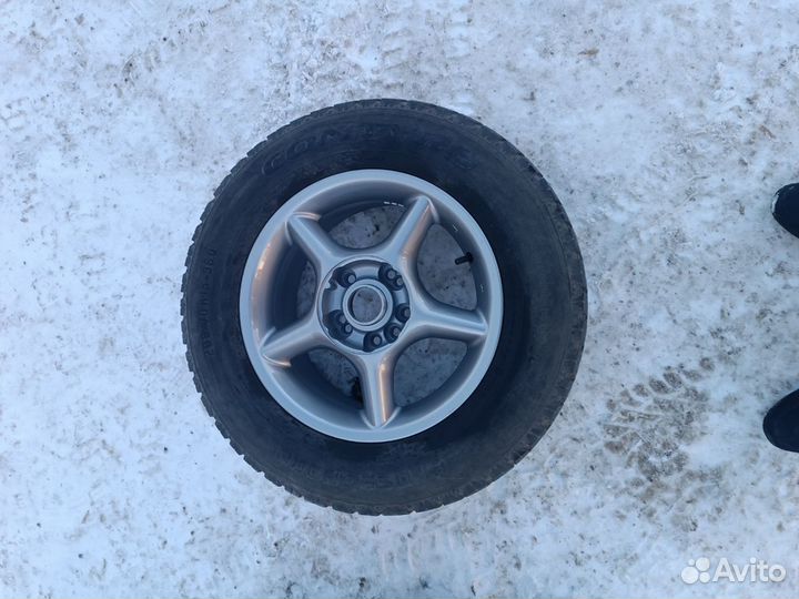 Литые диски с резиной r15