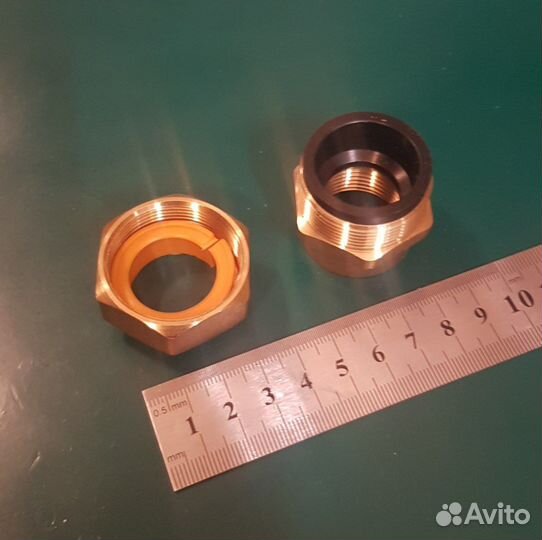 Муфта труба - внутр. резьба 1