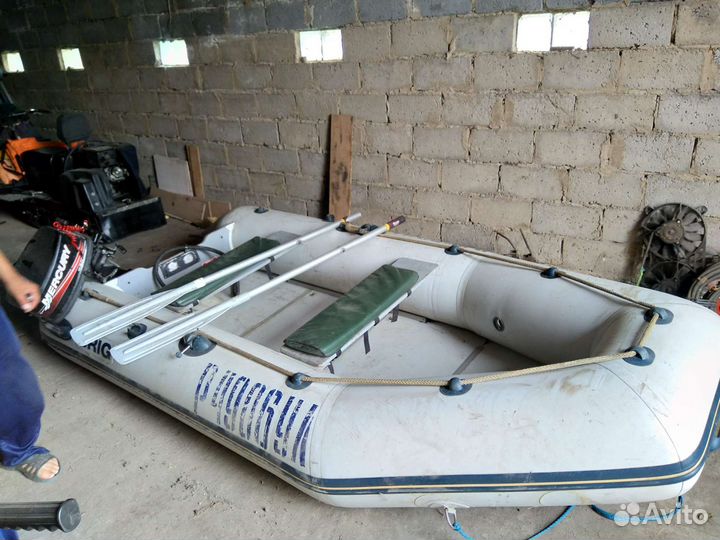 Лодка пвх с мотором
