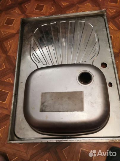 Вставная мойка