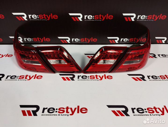 Фонари задние Toyota Camry 40