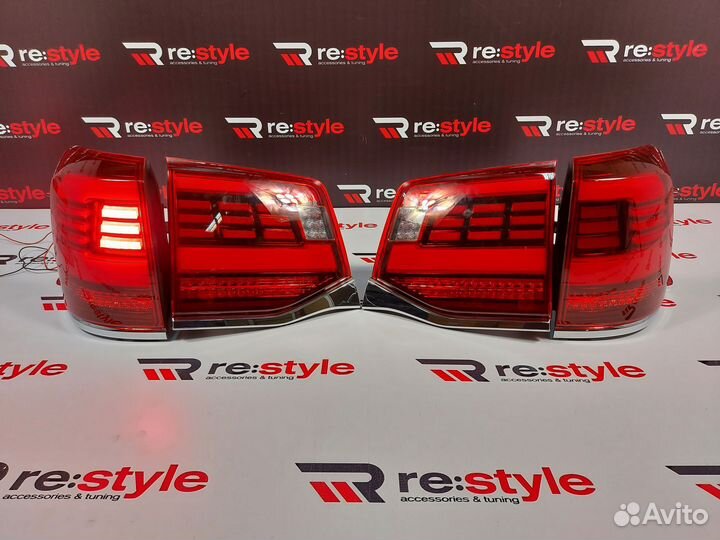 Фонари задние Toyota Land Cruiser 200