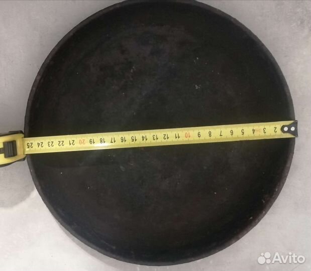 Чугунная сковорода СССР