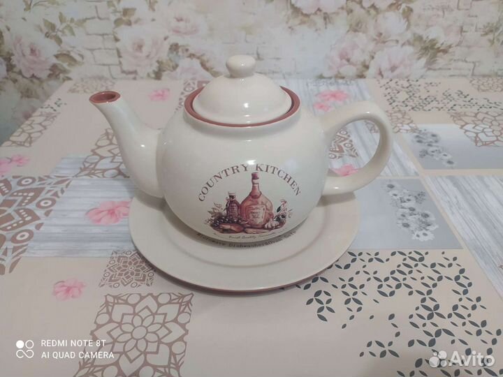 Чайник заварочный новый