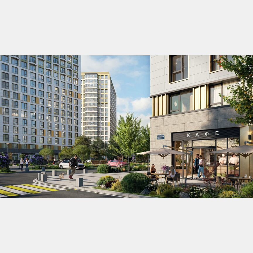 2-к. квартира, 59,2 м², 3/18 эт.