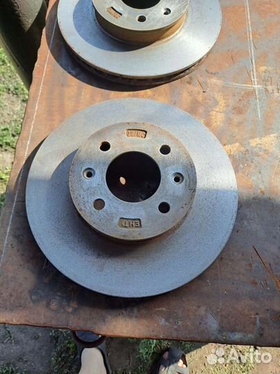 Тормозные диски kia rio 2