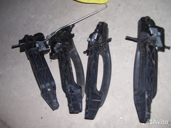 Форд фьюжен ручка двери