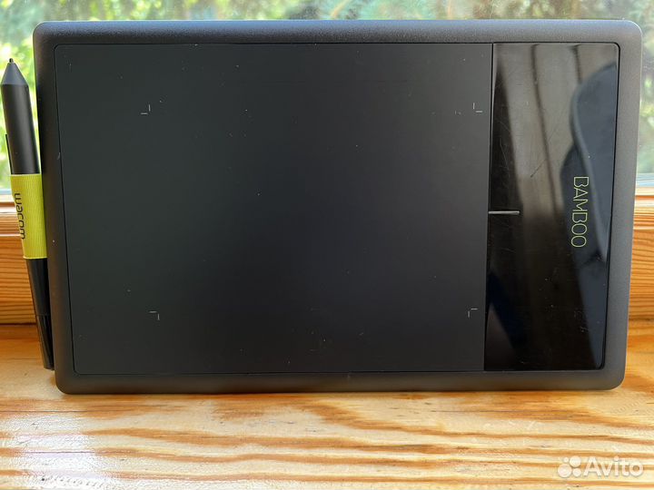 Графический планшет wacom bamboo pen