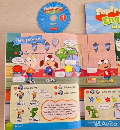 Poptropica English Islands 1, 2, 3, 4