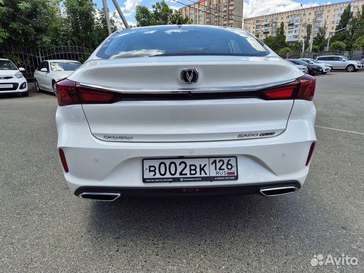 Changan Eado Plus 1.4 AMT, 2023