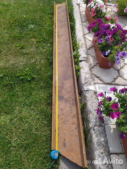 Балка двутавровая бу