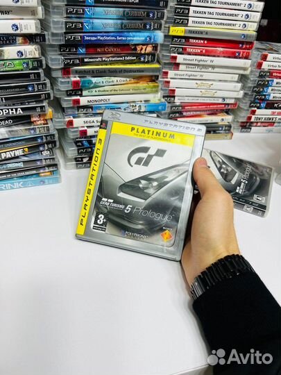 PS3 Gran Turismo 5 Prologue