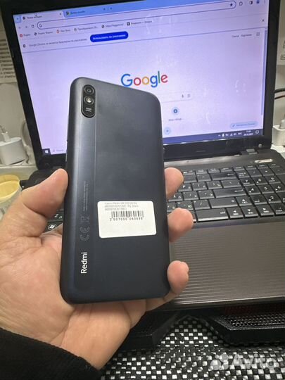 Xiaomi Redmi 9A, 2/32 ГБ
