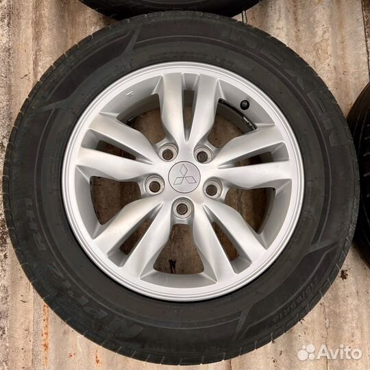 Колёса Mitsubishi R16 5x114,3