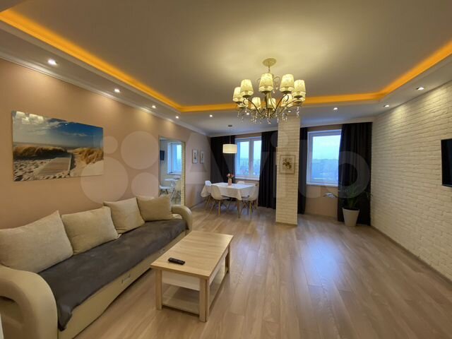 3-к. квартира, 98 м², 11/14 эт.