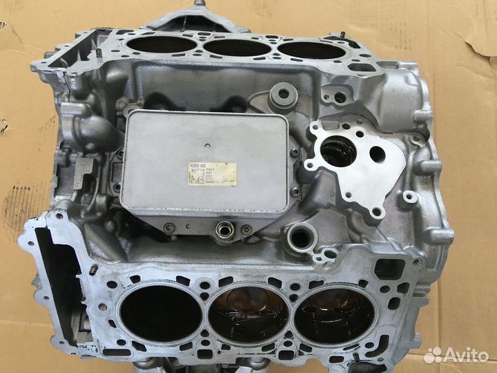 Двигатель шорт блок низ двс DCB Porsche Cayenne 9Y