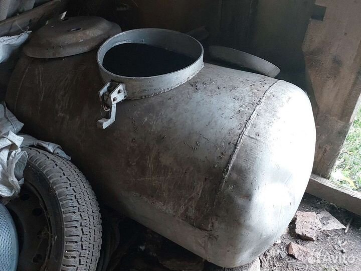 Ёмкость алюминиевая