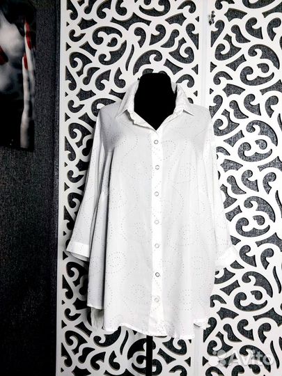 Рубашки невесомые стразы 54,56,58,60,60-62,62-64