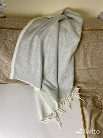 Палантин теплый