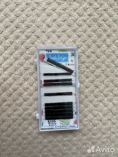 Ресницы для наращивания