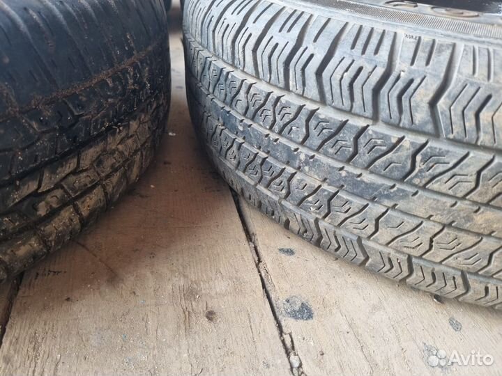 4 летних колеса ваз Р13 175 на 70