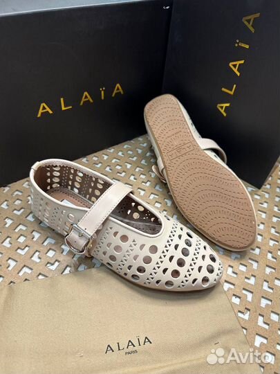 Балетки alaia