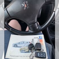 Peugeot 206 1.4 MT, 2003, 204 637 км, с пробегом, цена 240 000 руб.