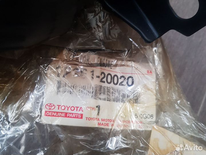 Подушка двигателя передняя Camry