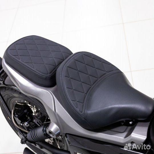 Мотоцикл Chang-Jiang Аdept 700 Solo матово-черный