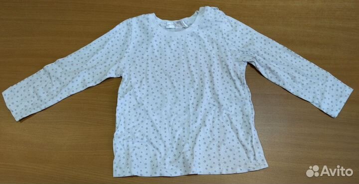 Кофты / лонгсливы для девочки пакетом