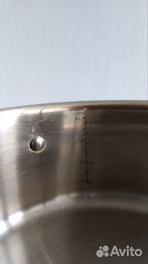 Кастрюля из нержавеющей стали Thomas