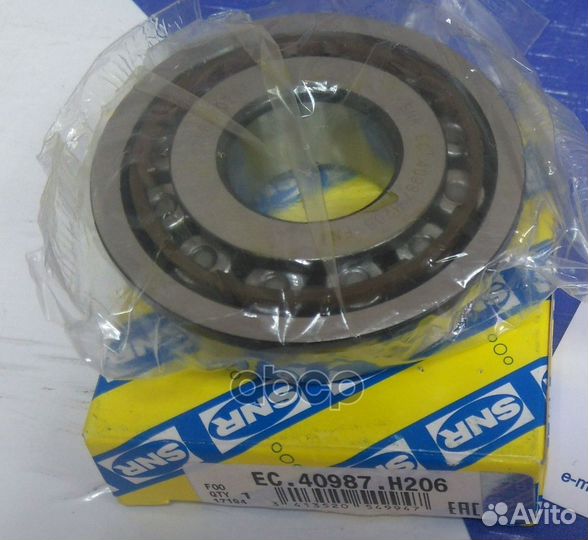 Подшипник втор. вала зад. J10E EC40987H206 EC40