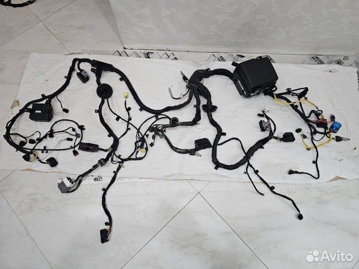 Проводка подкапотная Kia Sorento Prime 3