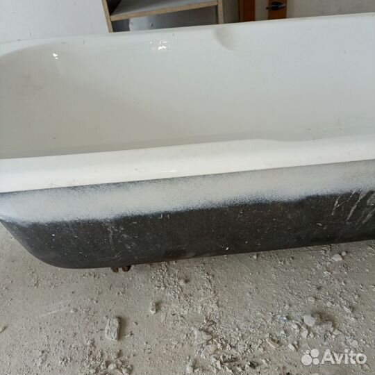 Ванна чугунная бу