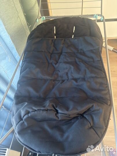 Чехол на ножки в коляску