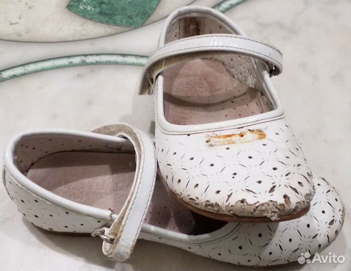 Ботинки 26р. демисезонные, туфли