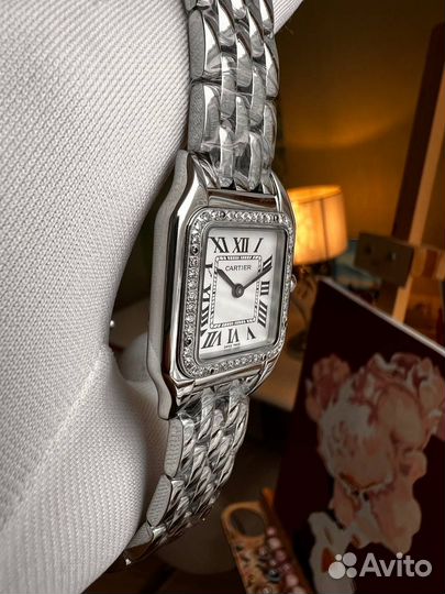 Часы Cartier Panthere de Cartier с бриллиантами