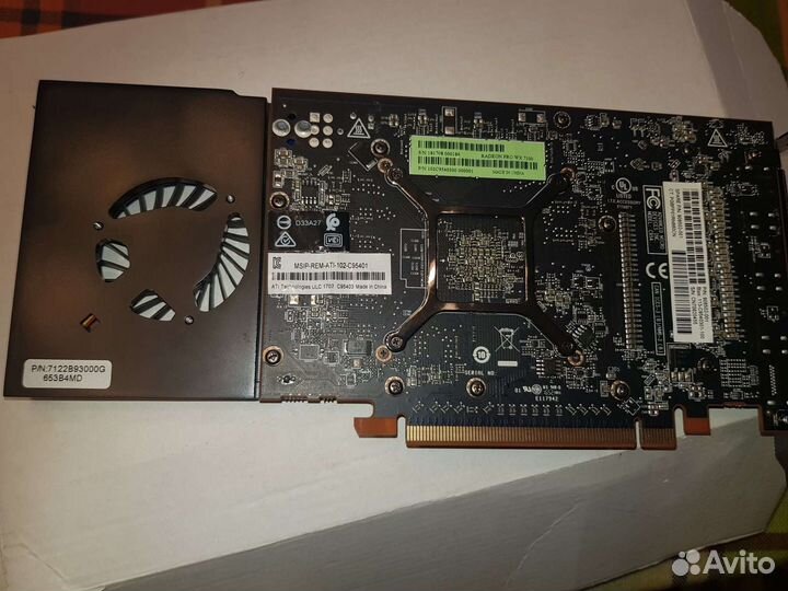 Видеокарта AMD Radeon Pro WX 7100 8GB