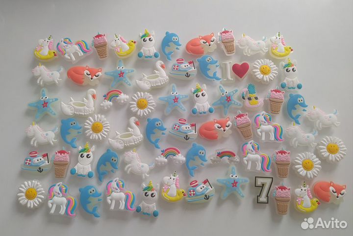 Светящиеся единороги джибитсы