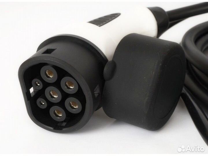 Зарядное устройство Zencar Type2/ 16А/ 2.5 метров