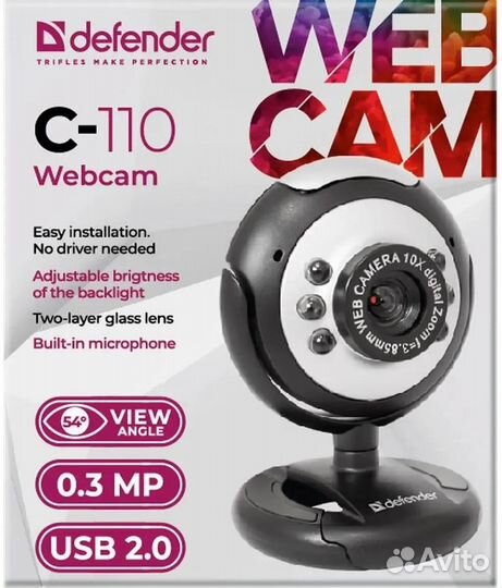 Web-камера defender C-110