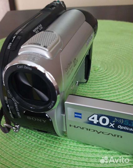 Видеокамера sony handycam